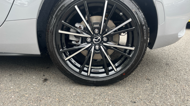 Mazda MX-5 RF 2.0 [184] Exclusive-Line 2dr Petrol Convertible